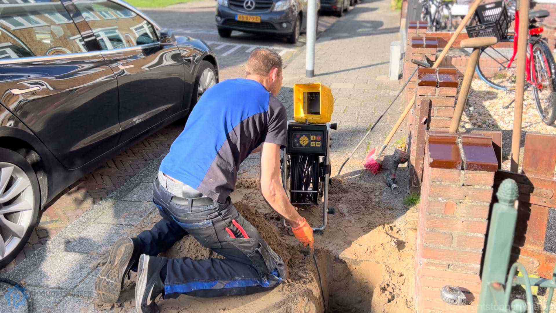 Camera Inspectie Riool Dieren