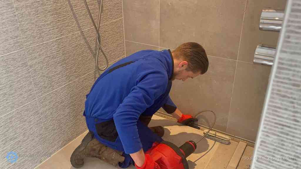 Putje Douche Verstopt Dieren
