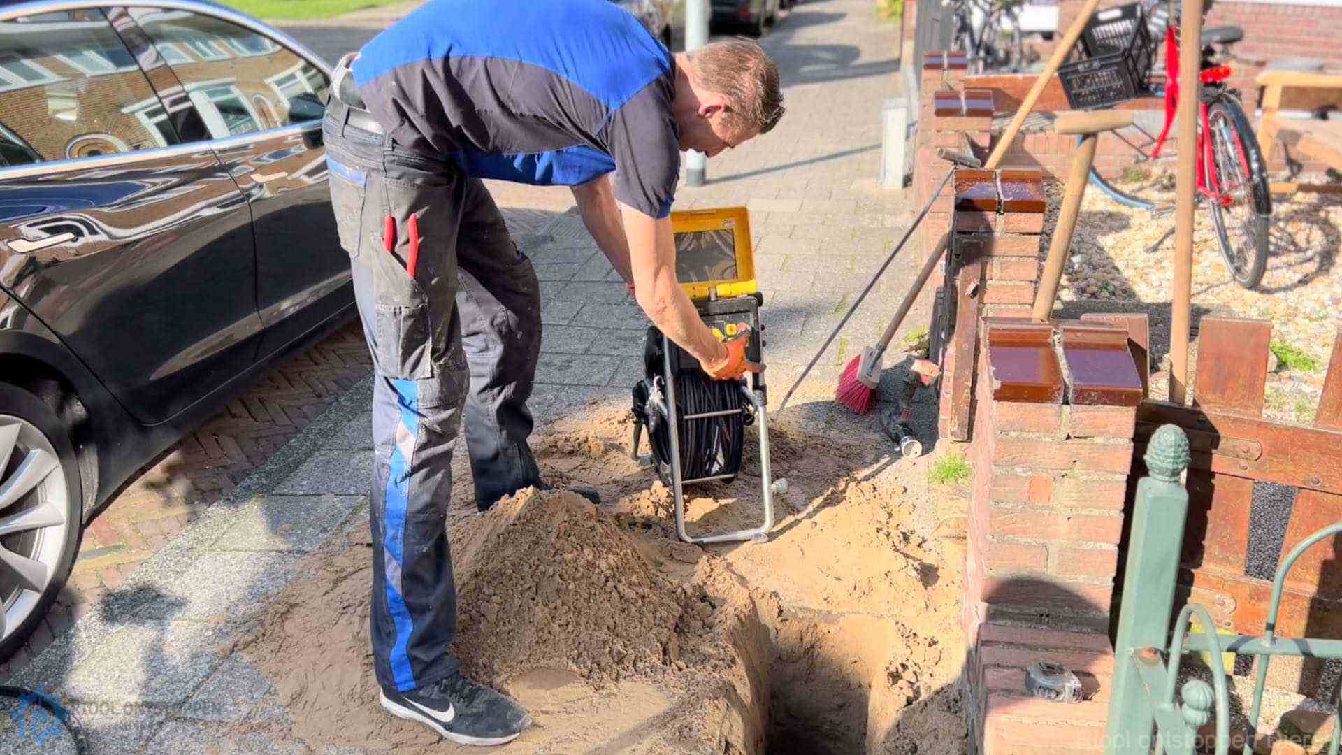 Riool Camera Inspectie Dieren