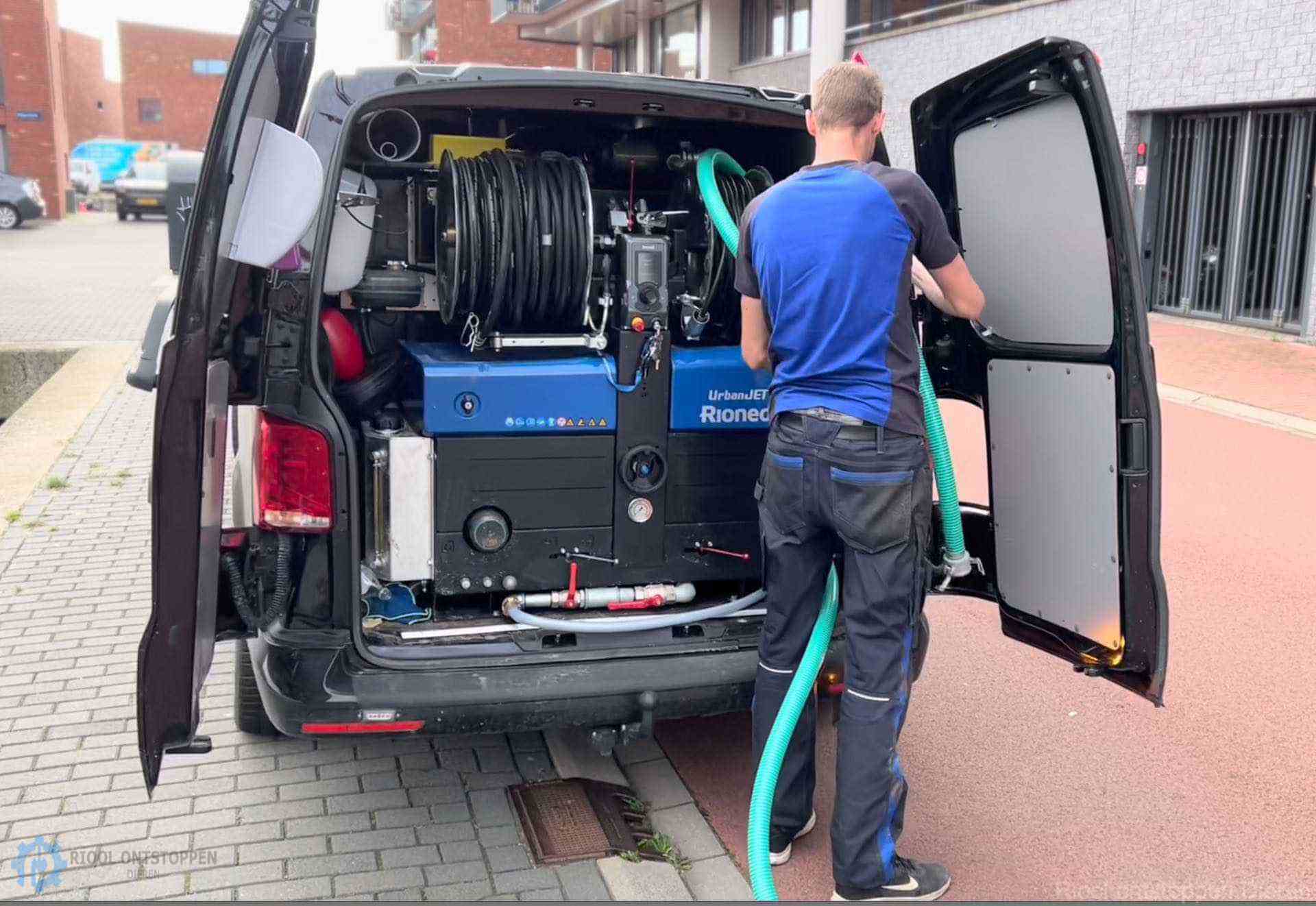 Riool hogedruk machine Dieren