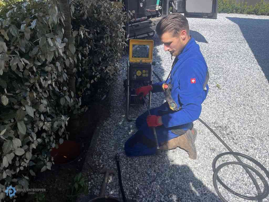 Verstopping Riool Ontstoppen Dieren