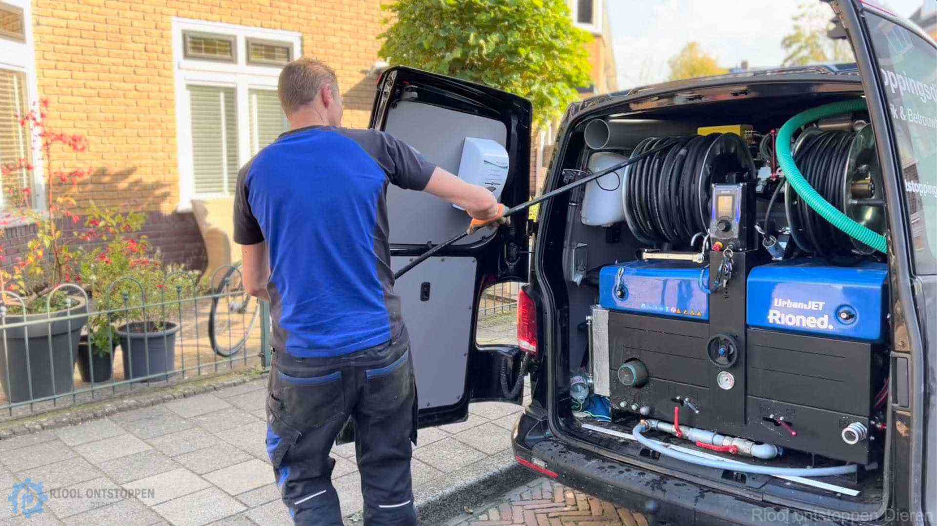 Verstopt Riool Dieren