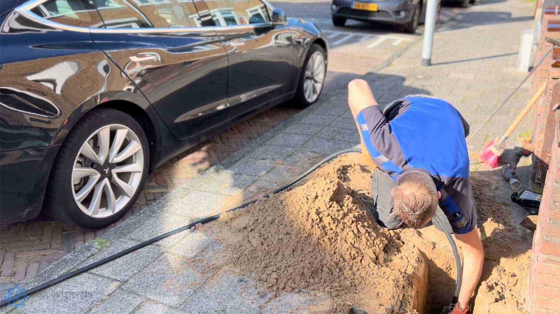 WC verstopping Dieren
